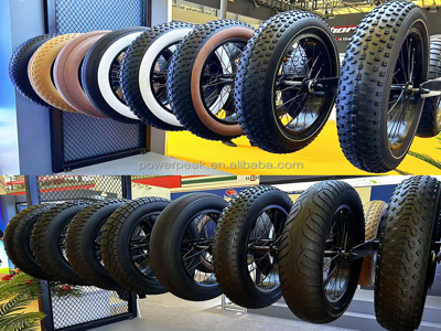 Цветные Шины 26x4,0 Толстые Шины 20x4,0 Llantas Para Bicicleta